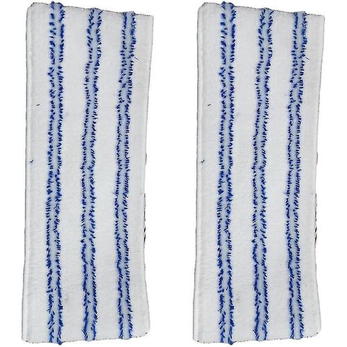 Set of 2 microfiber cloths for steam cleaner Polti Vaporetto, Vaporflexi Brush, Vaporetto Pro, Classic, Eco Pro 3.0, Vaporetto Eco Pro 3000, Edition