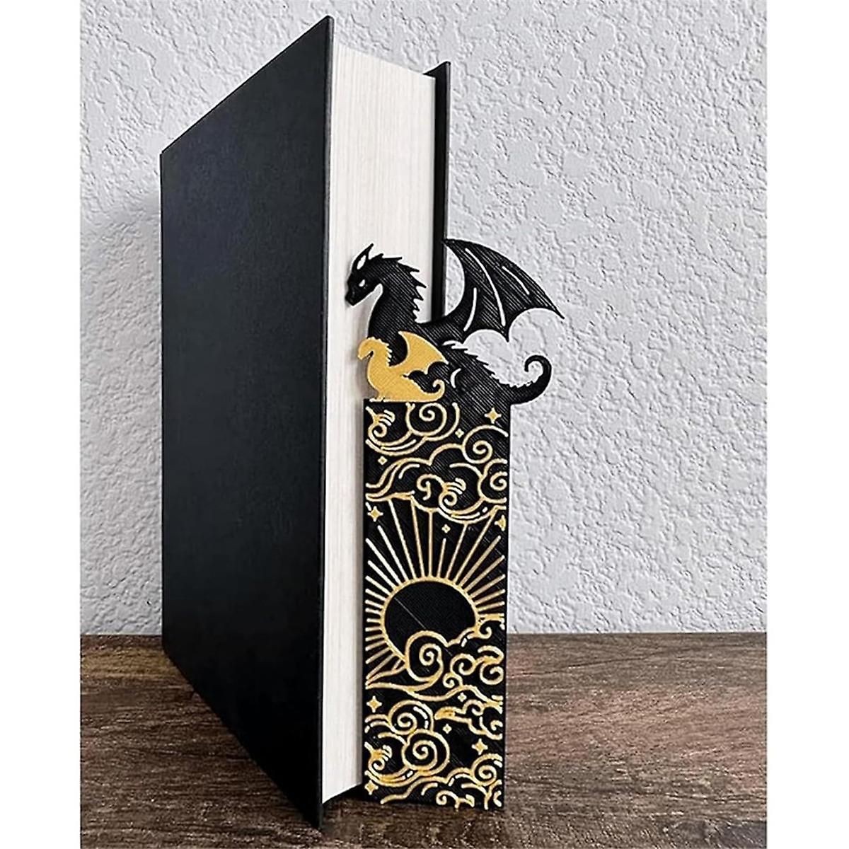Dragon Bookmarks For Men, Book Accessories For Reading Lover... - 2