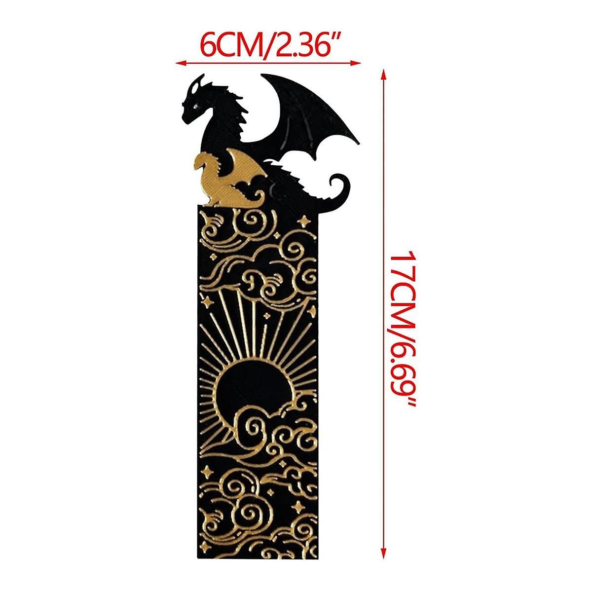 Dragon Bookmarks For Men, Book Accessories For Reading Lover... - 4