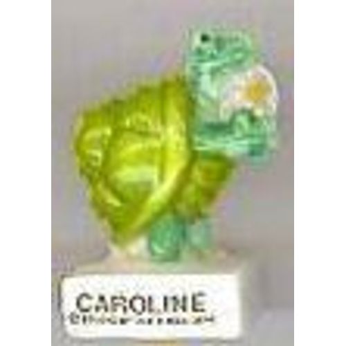 Fève Caroline Avec Une Fleur - Série De Boule Et Bill Écolo (La Mie Câline, 2010)