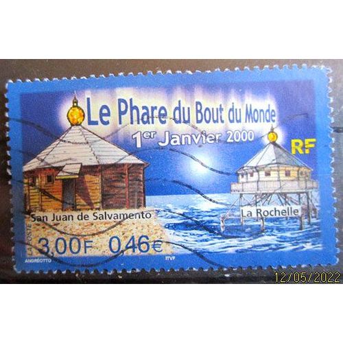 2000. F3294: Le Phare Du Bout Du Monde.