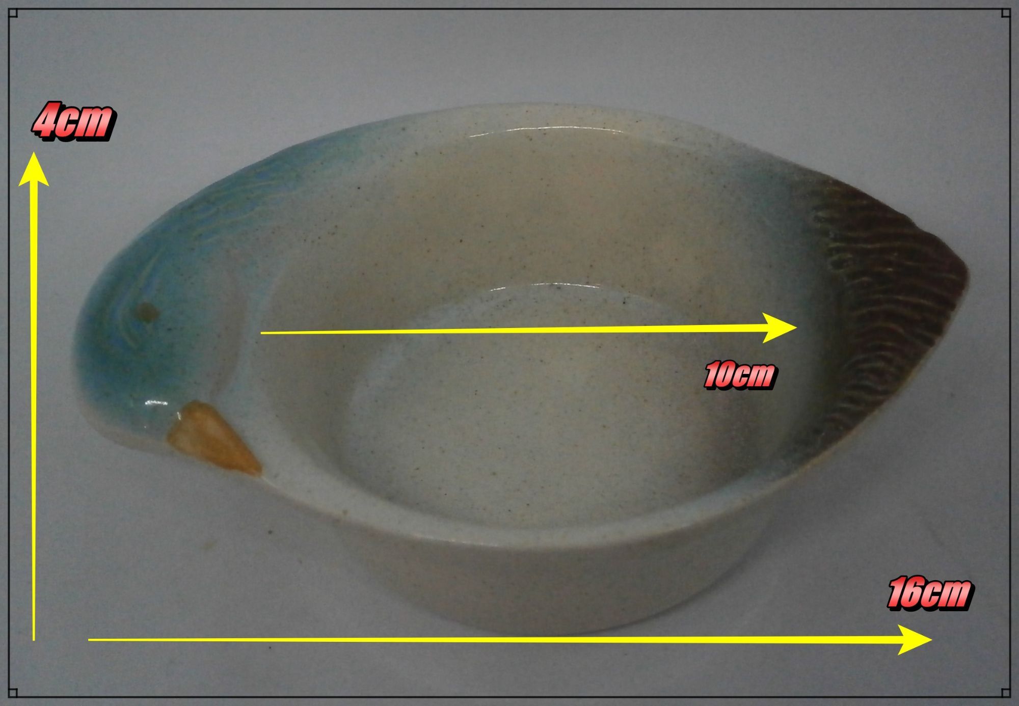 Petit Plat À Four - Ramequin Forme Canard - L.F.M.