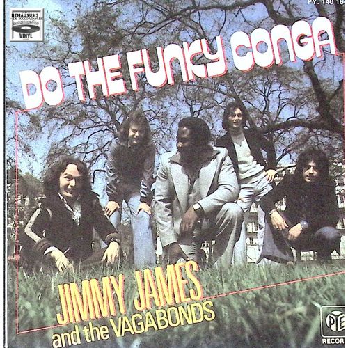 Jimmy James And The Vagabonds - Do The Funky Conga - 1976