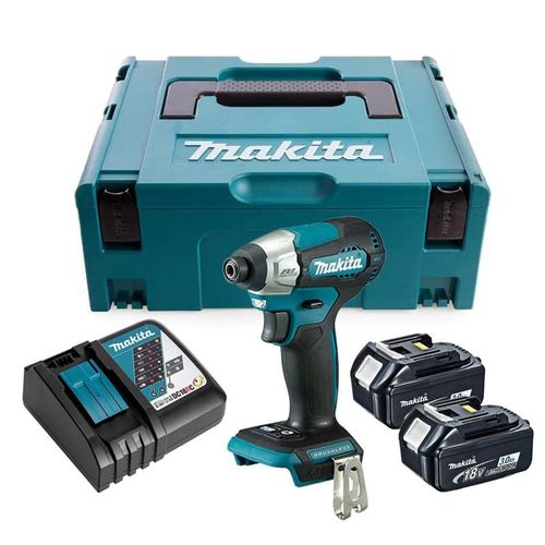 Visseuse à chocs 18 V Li-Ion LXT 140 Nm (2x3,0 Ah) - Makita DTD157RFJ