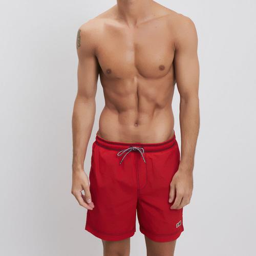 Maillot De Bain Villa Solid Rouge