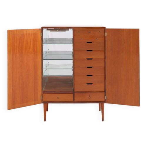 Armoire Moderne Scandinave Spectaculaire Des Annes 1960 Bois