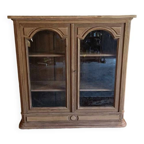Buffet Vitrine Bois