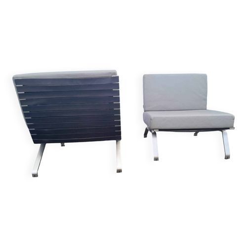 Chauffeuses Flexus Ligne Roset Gris