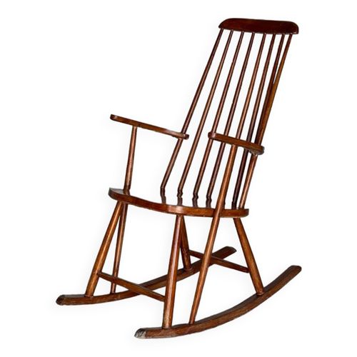 Rocking Chair Vintage Bois