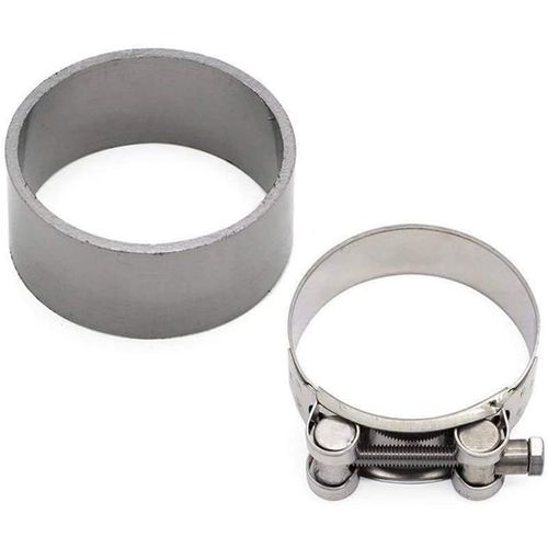 Pince À Tuyau D'échappement De Moto & Boîte De Collectionnelle Joint D'étanchéité Pour Suzuki Bandit Gsf600 Gsf650 Gsf1200 Gsf1250 Gsf 600 650 1200 1250