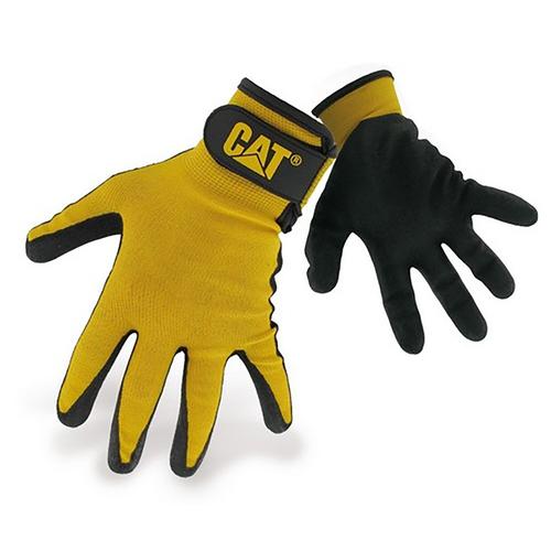 Caterpillar 17416 - Gants En Nylon Recouverts De Nitrile - Homme