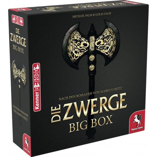 Peg Die Zwerge Big Box | 51933g