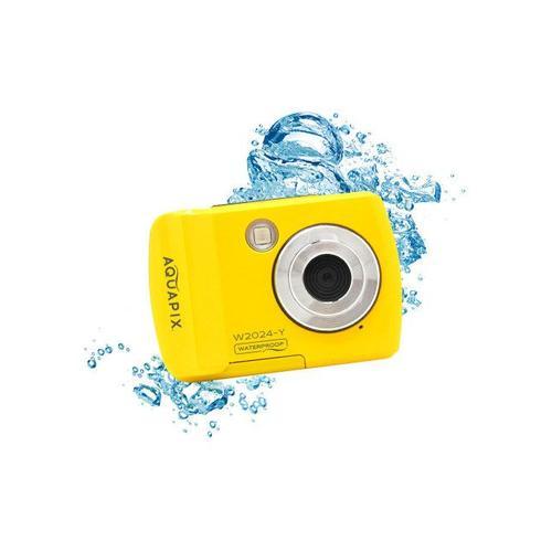 Appareil photo numérique sous-marin EASYPIX W2024 "Splash" jaune HD