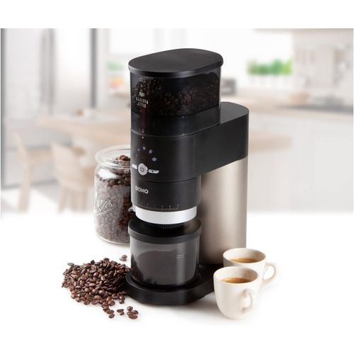 Moulin à café Domo DO715K en métal 150 W