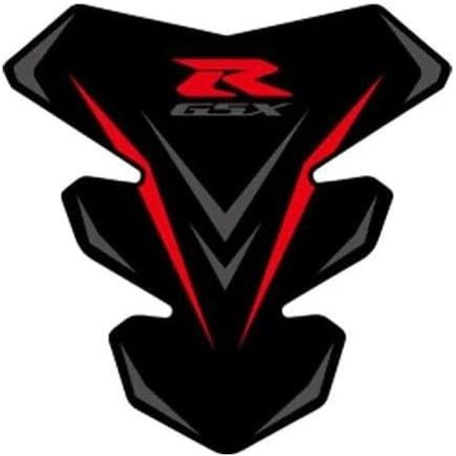 Petit - Rouge - Autocollants De Réservoir De Carburant De Moto, Kit De Autocollants De Protection De Réservoir De Gazole, Kit De Modification Pour Suzuki Gsx250 Protecteur De Réservoir(Rouge,Petit)