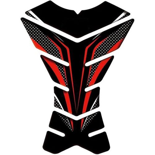 Petit - Rouge - Autocollants De Protection De Réservoir De Carburant De Moto, Autocollants Décoratifs De Couverture De Réservoir D'essence Pour Buell Xb12 Xb9 X1 S1 Lightning M2 Cyclone Protecteur De Réservoir(Rouge,