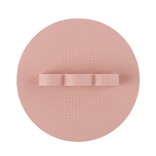 Brosse De Douche En Silicone, Gommage Corps Beige 