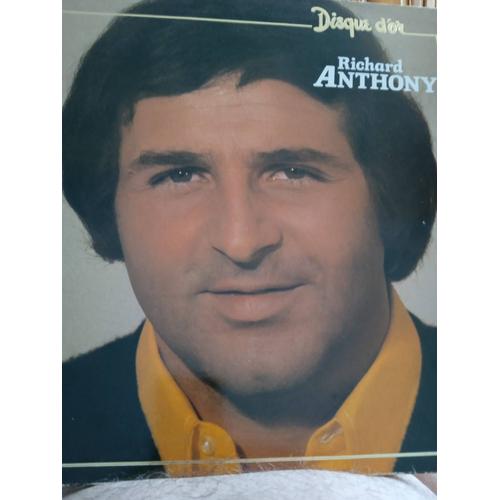 Richard Anthony Disque D'or