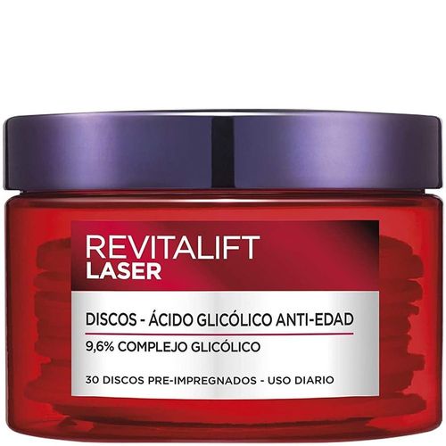 Disques Peeling Anti-Âge Revitalift Laser X30 