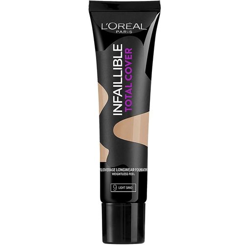 Fond De Teint Liquide Infaillible Total Cover ? 09 Light Sand 