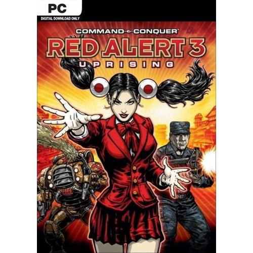 Command And Conquer Red Alert 3 Uprising Pc