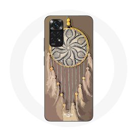 Coque Pour Xiaomi Redmi Note 11 4g Attrape Rêve Marron Capteur De Rêves