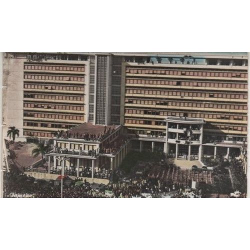 Carte Postale Ancienne N°1132 -Theme Histoire -  Annee 1958 - Alger - Algerie -" Le Forum" ... -Un Jour De Mai 1958- Photo Veritable - Edition Jomone - Non Ecrite
