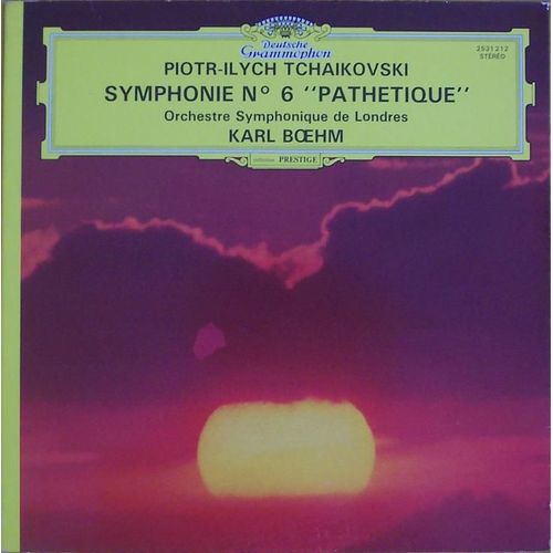 Symphonie N°6 "Pathetique"