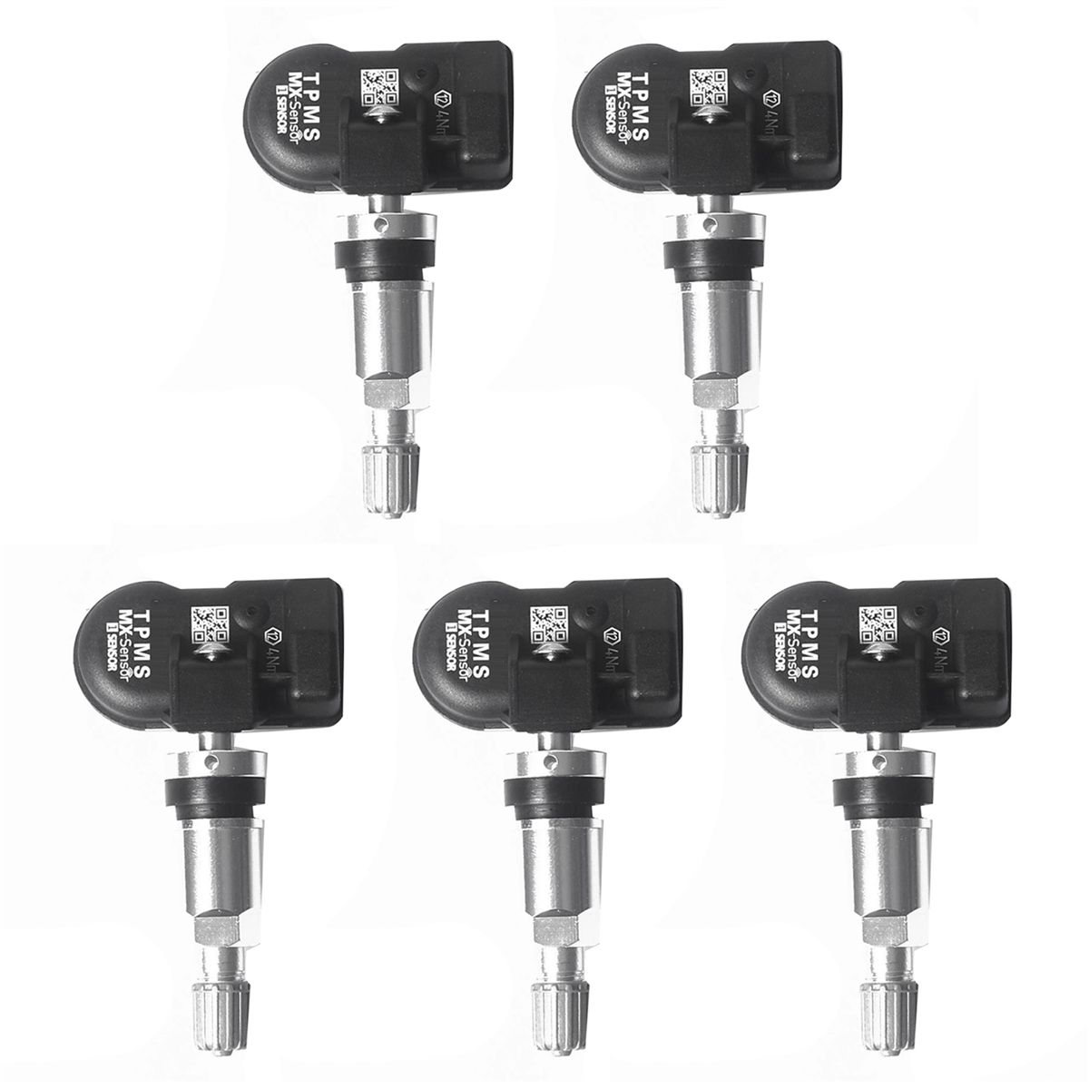 5 Capteur Mx Programmable 315mhz + 433mhz Universel 2 En 1 S... - 3