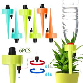 6pcs Irrigation Goutte À Goutte Kit,Système D'irrigation Distributeur Arrosager Plantes,Kits D'arrosage Automatiques Goutte Ã Goutte
