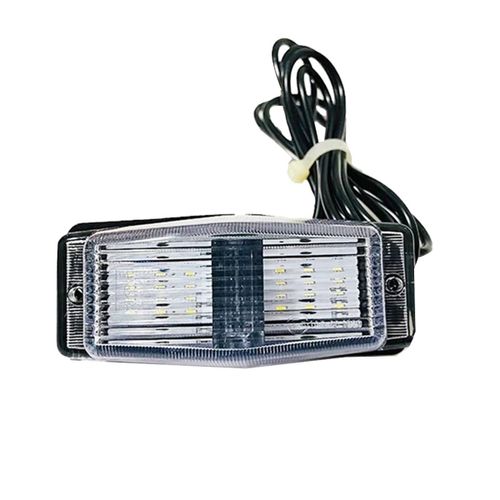 2 Pièces Feux De Position Led Double Brûleur Indicateur Lampe Pour Man Camion Gril Lumière A