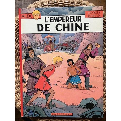 Alix, L'empereur De Chine, Par Jacques Martin