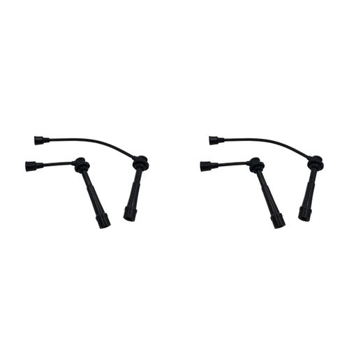 2x Kit De Câbles D'allumage Bougie Pour Sx4 Swift Liana Aerio Jimny 33705-80g00