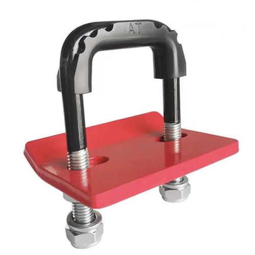 Pince Anti-Hochet De Tendeur D'attelage, Stabilisateur D'attelage Pour Attelages Remorque 1,25 Pouces Et 2 Pouces, Isolateur En Caoutchouc Antirouille