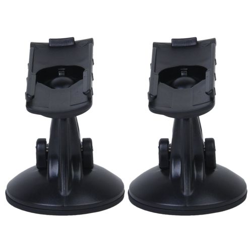 2x Support A Ventouse Gps De Voiture Pour