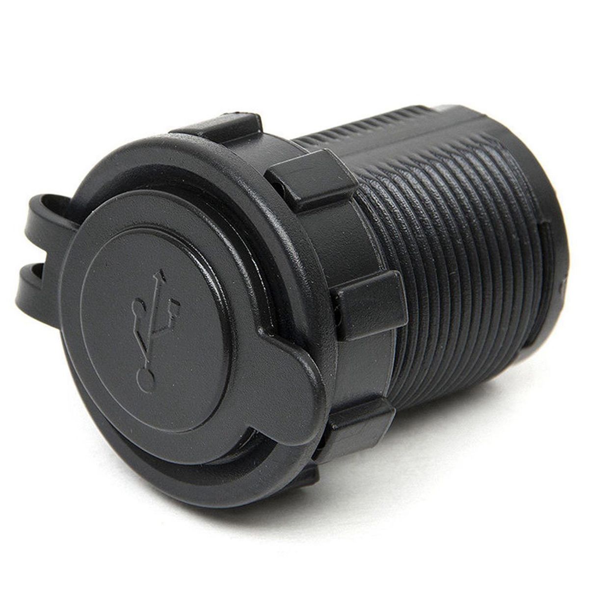 3x 12v Double Prise Allume-Cigare Usb Diviseur Chargeur Adap...