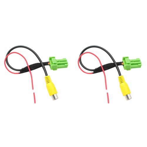 2x Caméra De Recul Voiture Vidéo Convertir Adaptateur Câble Pour Vitara Swift Sx4
