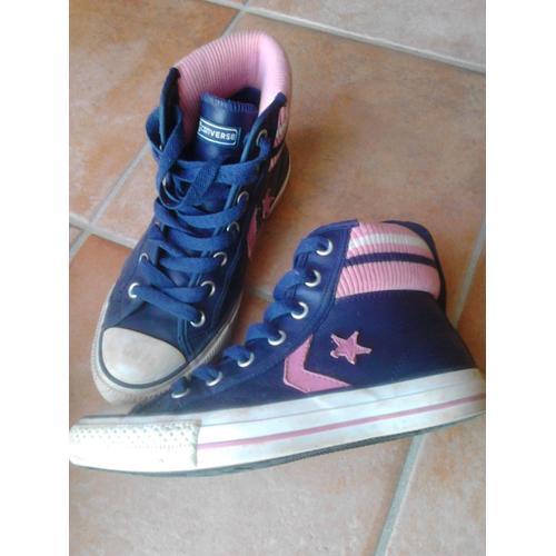 Baskets Converse 37 Bleu Marine