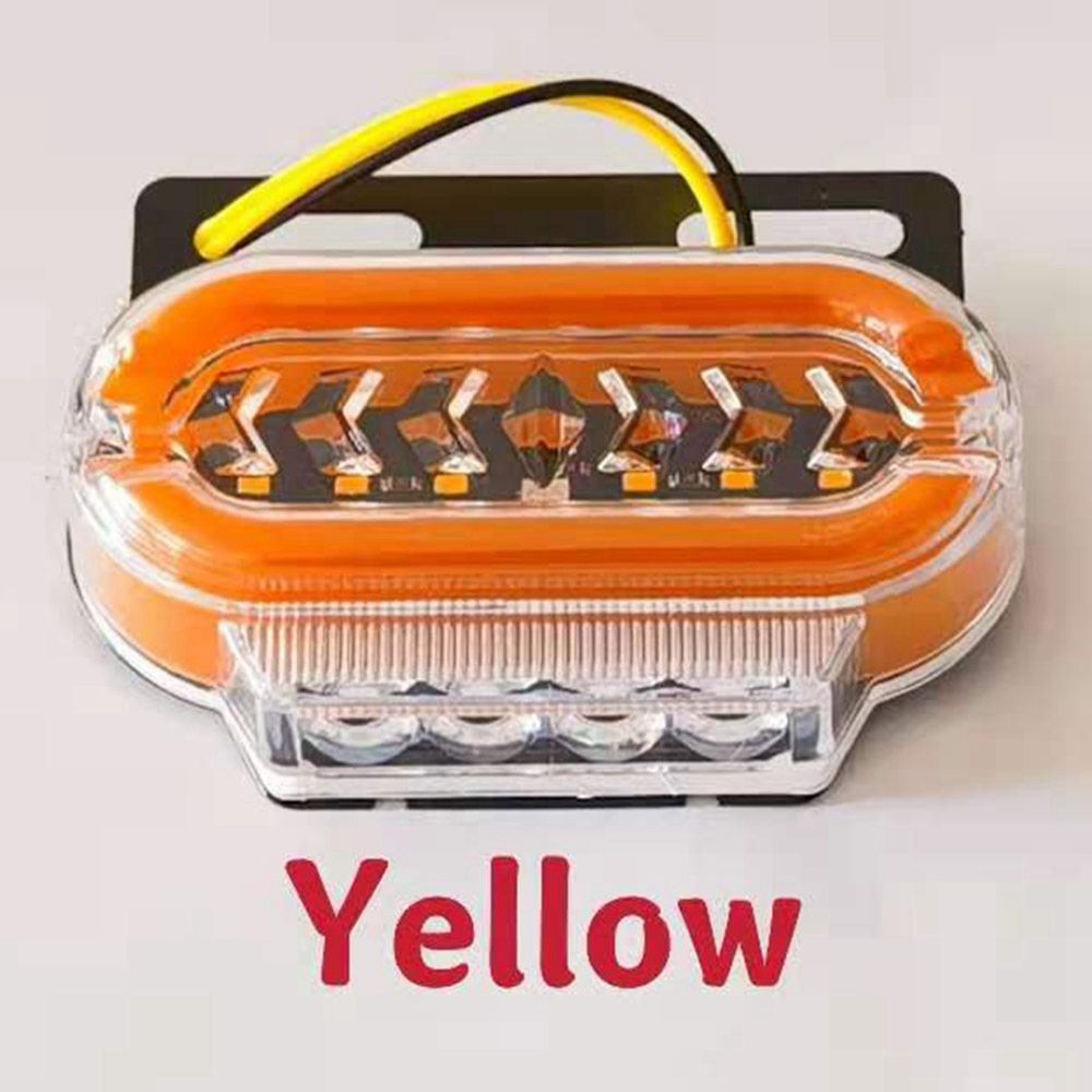 10 Pices Led Feux De Remorque 24v Position Latraux Camion ... - 4