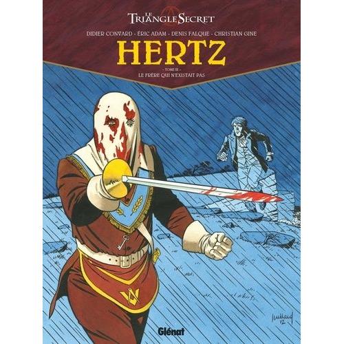 Le Triangle Secret - Hertz Tome 3 - Le Frère Qui N'existait Pas