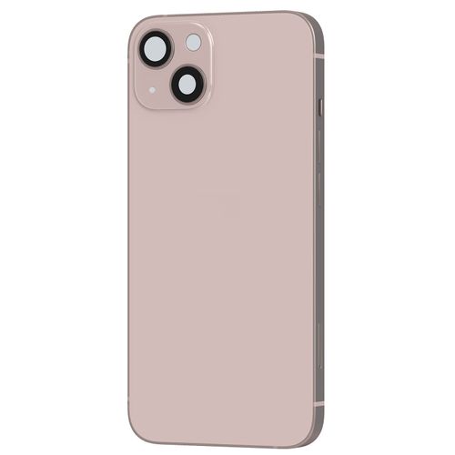 Châssis Iphone 13 Avec Vitre Arrière De Remplacement Rose Poudré