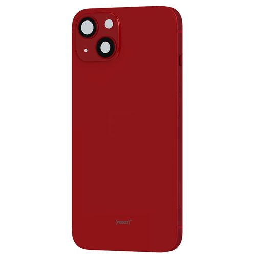 Châssis Iphone 13 Avec Vitre Arrière De Remplacement Rouge