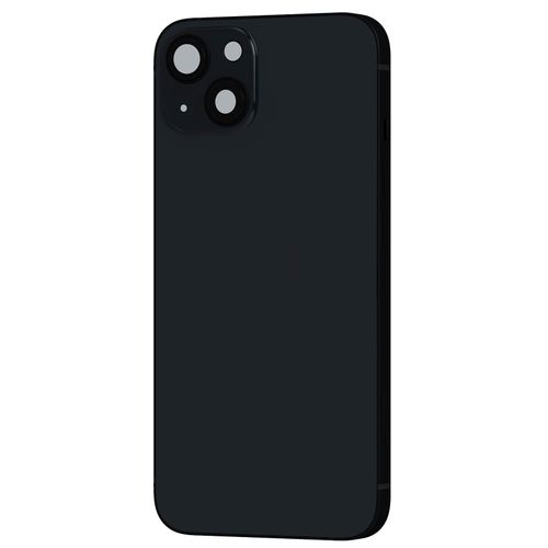 Châssis Iphone 13 Avec Vitre Arrière De Remplacement Noir