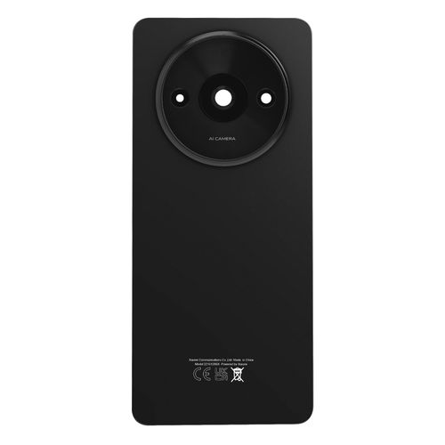 Vitre Arrière De Remplacement Pour Xiaomi Redmi A3 Noir