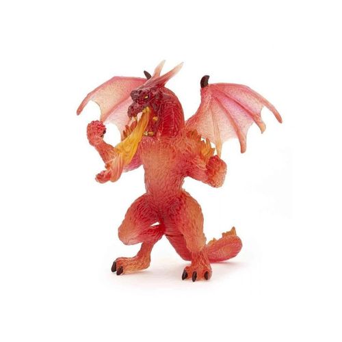 Papo Fantasy World - Fire Dragon - Rouge