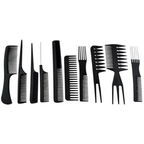10x Peignes De Coiffure