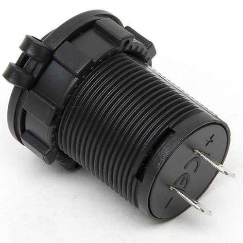 2x 12v Double Prise Allume-Cigare Usb Diviseur Chargeur Adaptateur Puissance
