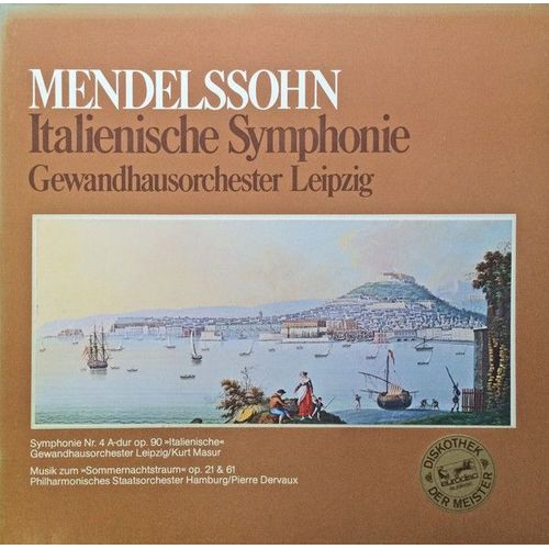 Mendelssohn  Italienische Symphonie