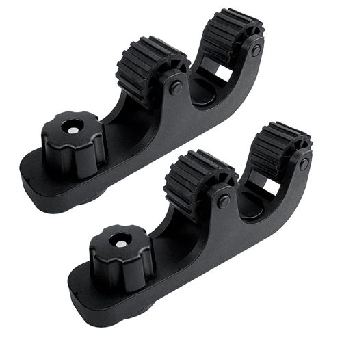 Paquet De 2 Supports Pagaie Kayak, Accessoires Sur Piste Support Pour Kayak Avec Des Boulons À Filetage Plus Longs
