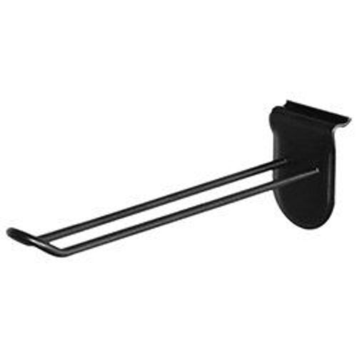 Quiklok Sw220l - Support Accessoires Pour Slatwall - Noir